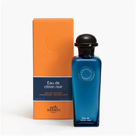 hermes eau de citron noir cena|hermes perfume lemon.